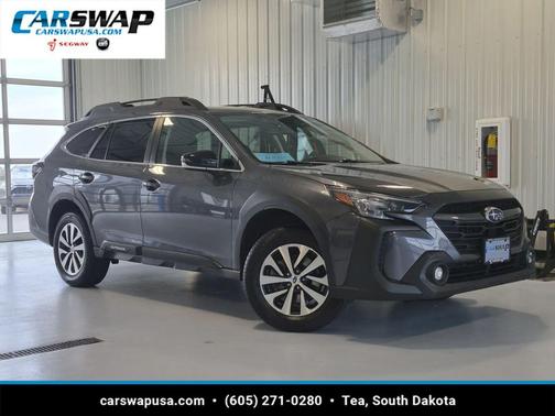 Gray Metallic 2023 Subaru Outback Premium