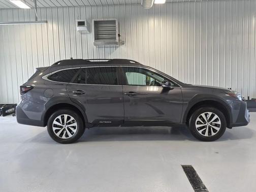 Gray Metallic 2023 Subaru Outback Premium