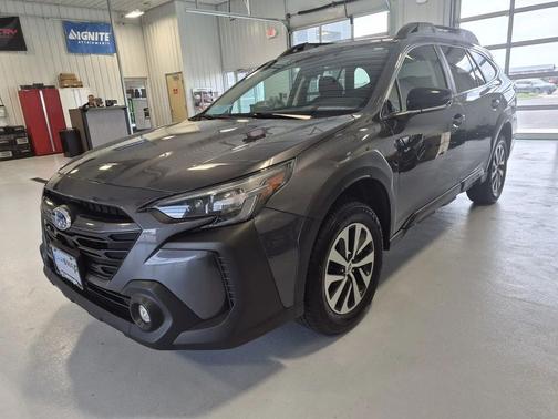 Gray Metallic 2023 Subaru Outback Premium