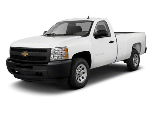 Summit White 2013 Chevrolet Silverado 1500 Work Truck
