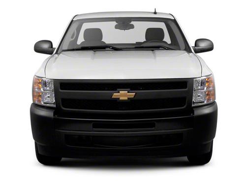 Summit White 2013 Chevrolet Silverado 1500 Work Truck