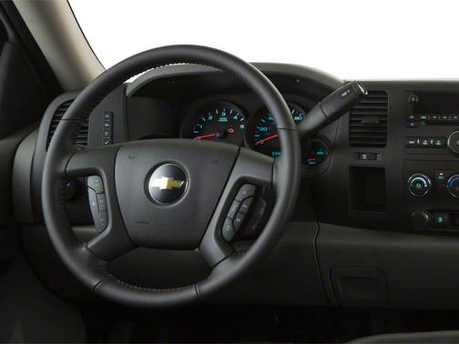 Summit White 2013 Chevrolet Silverado 1500 Work Truck