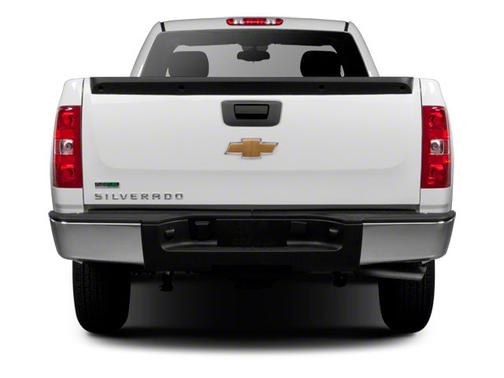 Summit White 2013 Chevrolet Silverado 1500 Work Truck