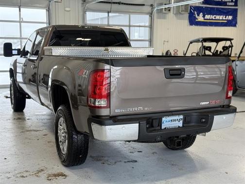 2008 GMC Sierra 3500 SLT Crew Cab