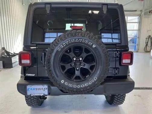 2022 Jeep Wrangler Willys