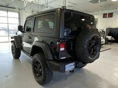Black Clearcoat 2022 Jeep Wrangler Willys