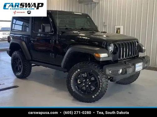 Black Clearcoat 2022 Jeep Wrangler Willys