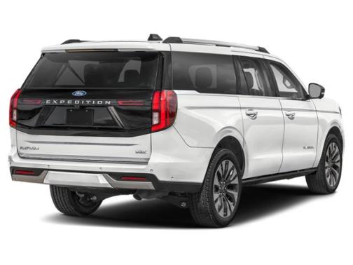 Oxford White 2025 Ford Expedition Max Platinum