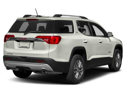 White Frost Tricoat 2019 GMC Acadia SLT-1