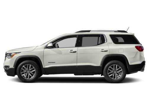White Frost Tricoat 2019 GMC Acadia SLT-1
