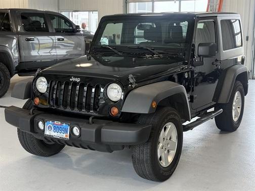 2013 Jeep Wrangler Sport