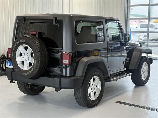 2013 Jeep Wrangler Sport
