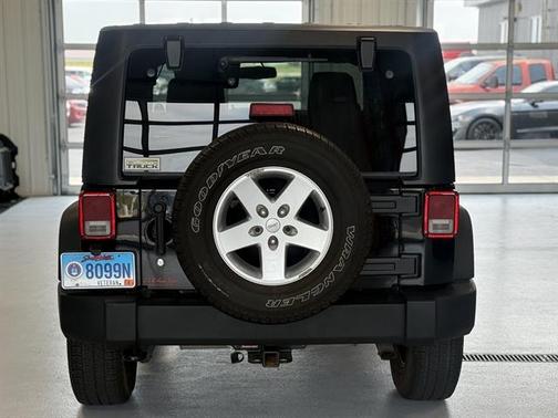 2013 Jeep Wrangler Sport