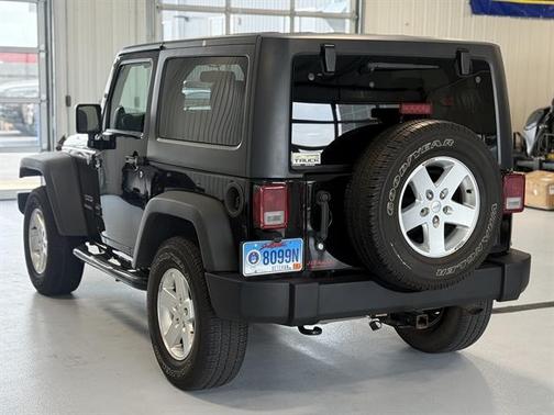 2013 Jeep Wrangler Sport