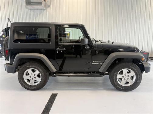2013 Jeep Wrangler Sport