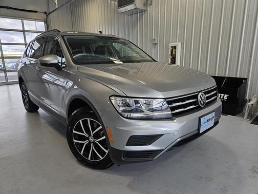 2021 Volkswagen Tiguan 2.0T SE 4MOTION