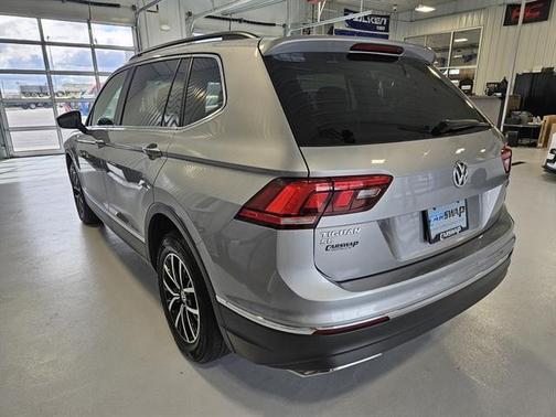 2021 Volkswagen Tiguan 2.0T SE 4MOTION