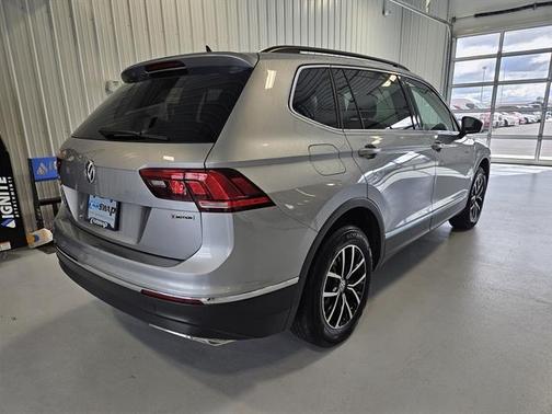 2021 Volkswagen Tiguan 2.0T SE 4MOTION