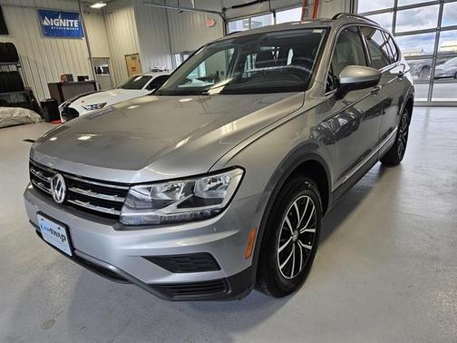 2021 Volkswagen Tiguan 2.0T SE 4MOTION