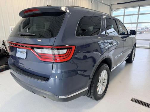 Reactor Blue Pearlcoat 2021 Dodge Durango SXT Plus