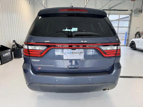 Reactor Blue Pearlcoat 2021 Dodge Durango SXT Plus