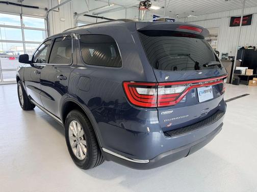 Reactor Blue Pearlcoat 2021 Dodge Durango SXT Plus