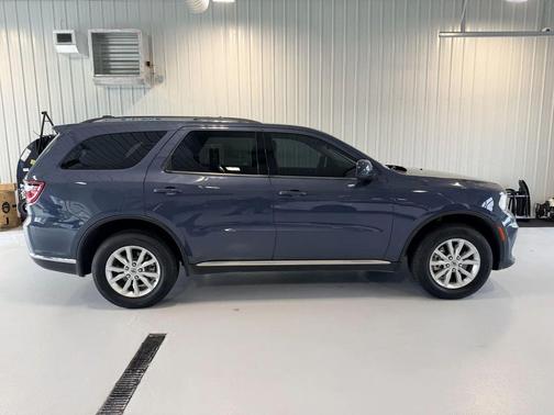 Reactor Blue Pearlcoat 2021 Dodge Durango SXT Plus