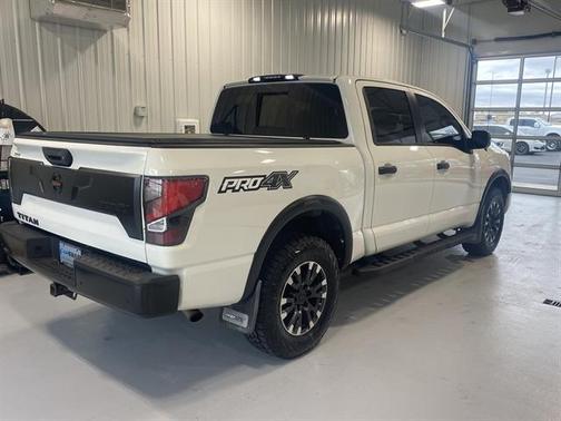 2020 Nissan Titan PRO-4X
