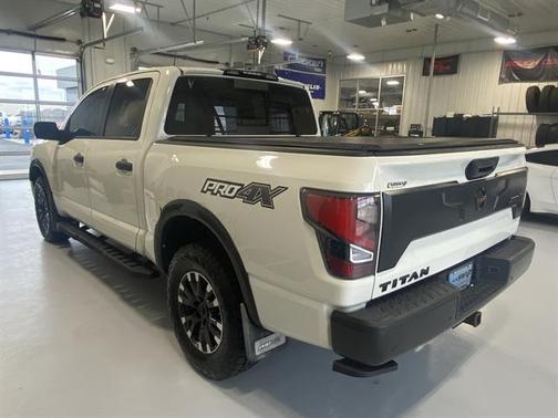 2020 Nissan Titan PRO-4X