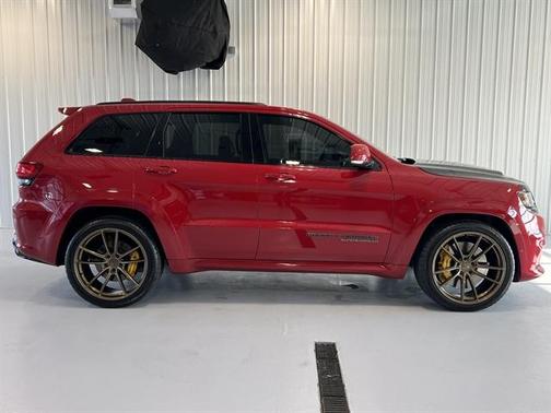 Redline 2 Coat Pearl 2018 Jeep Grand Cherokee Trackhawk