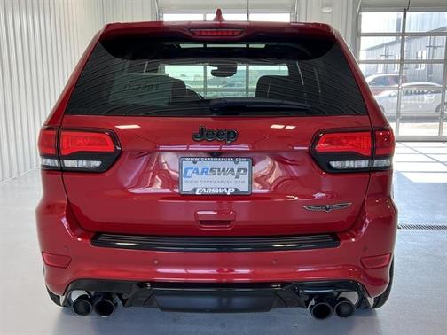 Redline 2 Coat Pearl 2018 Jeep Grand Cherokee Trackhawk