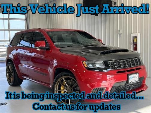 Redline 2 Coat Pearl 2018 Jeep Grand Cherokee Trackhawk