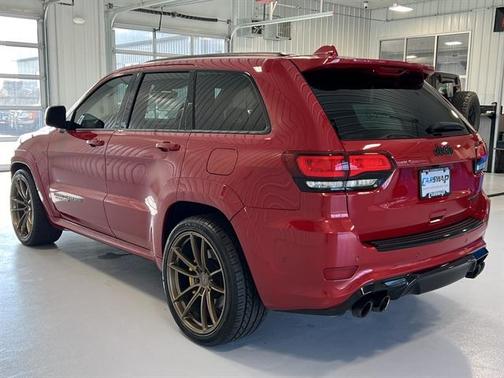 Redline 2 Coat Pearl 2018 Jeep Grand Cherokee Trackhawk