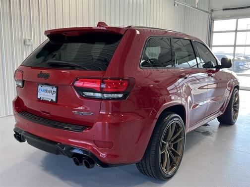 Redline 2 Coat Pearl 2018 Jeep Grand Cherokee Trackhawk