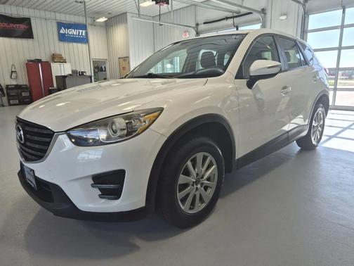 Crystal White Pearl Mica 2016 Mazda CX-5 Sport