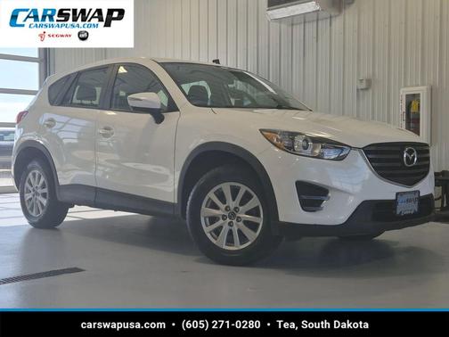 Crystal White Pearl Mica 2016 Mazda CX-5 Sport