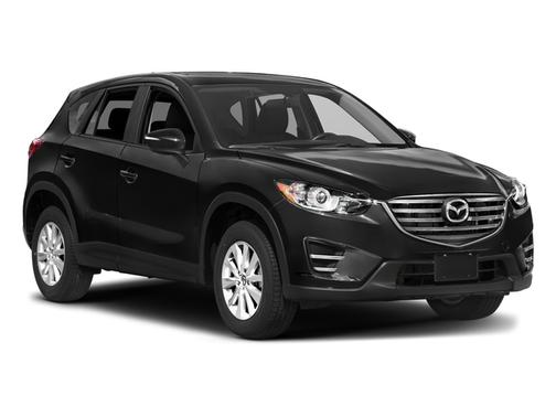 Crystal White Pearl Mica 2016 Mazda CX-5 Sport
