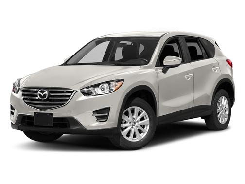 Crystal White Pearl Mica 2016 Mazda CX-5 Sport