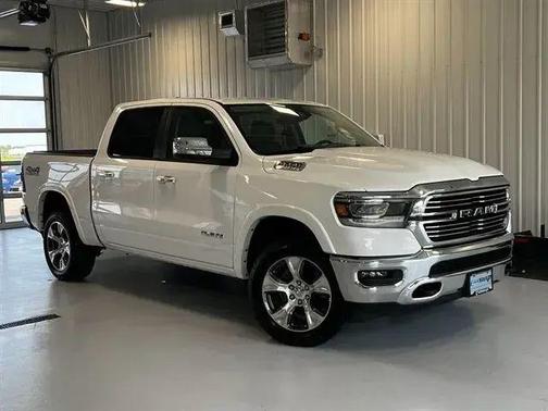 Bright White Clearcoat 2022 RAM 1500 Laramie
