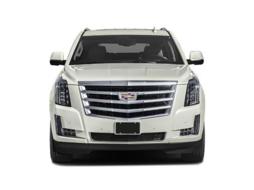 Crystal White Tricoat 2018 Cadillac Escalade ESV Premium Luxury