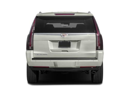 Crystal White Tricoat 2018 Cadillac Escalade ESV Premium Luxury