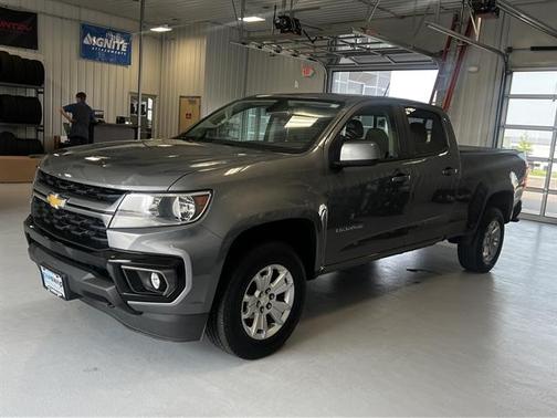 2021 Chevrolet Colorado LT