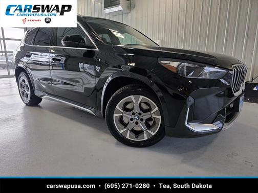 Jet Black 2025 BMW X1 xDrive28i