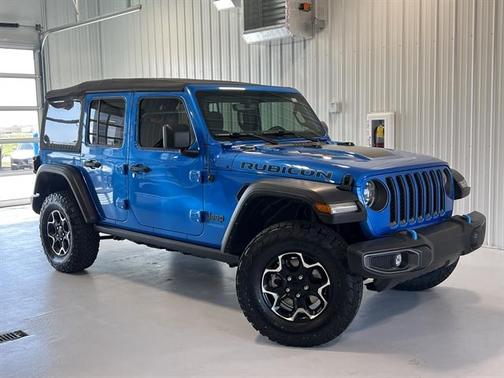 2022 Jeep Wrangler Unlimited 4xe Rubicon
