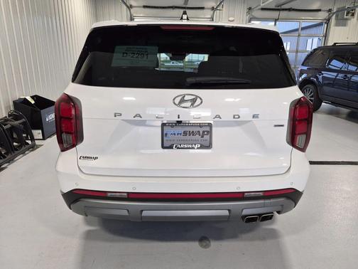 Hyper White 2025 Hyundai PALISADE SEL