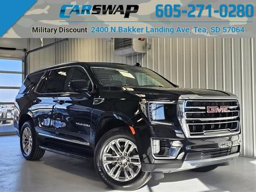 2021 GMC Yukon SLT