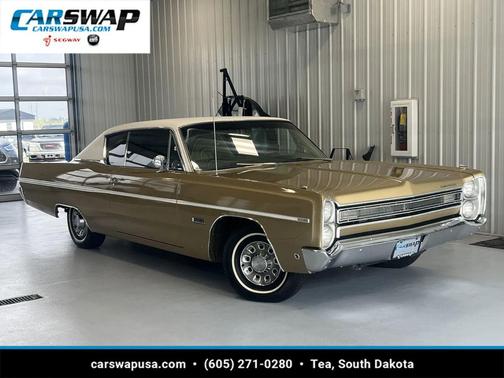 1968 Plymouth Fury 2DR