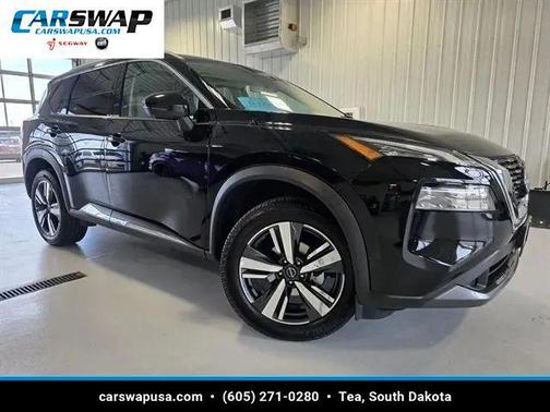 Super Black 2023 Nissan Rogue SL
