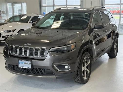 Granite Crystal Metallic Clearcoat 2019 Jeep Cherokee Limited