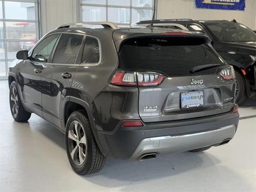 Granite Crystal Metallic Clearcoat 2019 Jeep Cherokee Limited